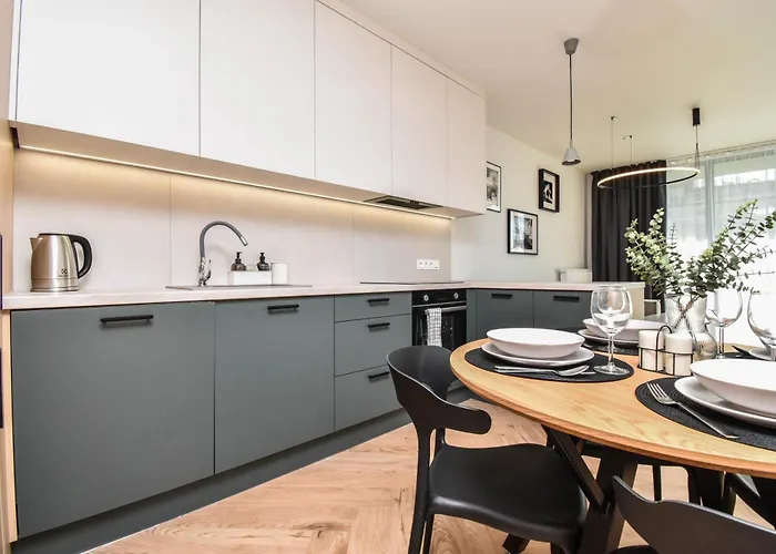 Апартаменти Easy Rent- Reduta 52, Citycenter, 24h Check-in Люблін